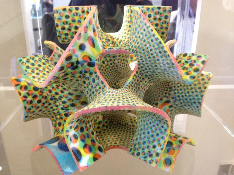 Illustration for article titled Beautiful 3D-printed candies look like delicious modern art